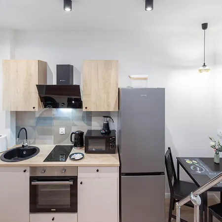 Apartament Apartly - 7, Mickiewicza 34 Szczecin