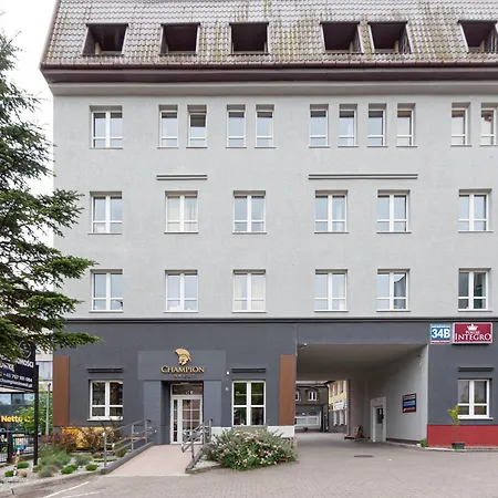 Apartly - 7, Mickiewicza 34 Appartement Szczecin