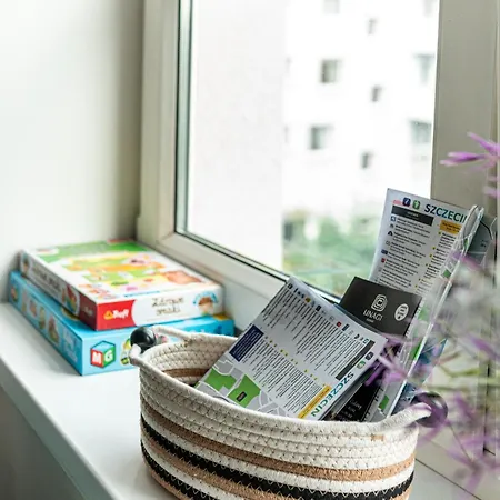 Apartly - 7, Mickiewicza 34 * Szczecin