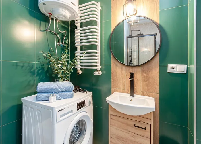 Apartment Apartly - 7, Mickiewicza 34 Szczecin