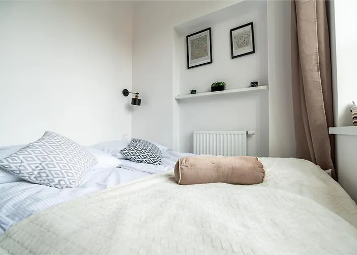 Apartment Apartly - 7, Mickiewicza 34 Szczecin