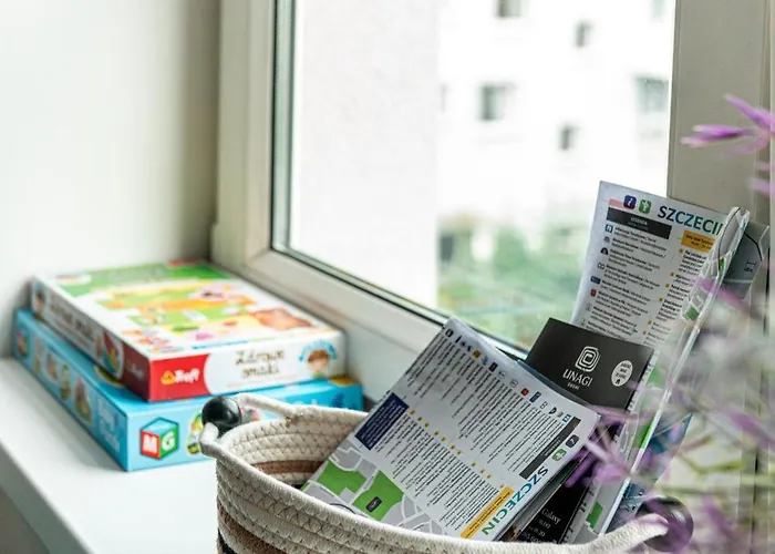 Apartly - 7, Mickiewicza 34 * Szczecin