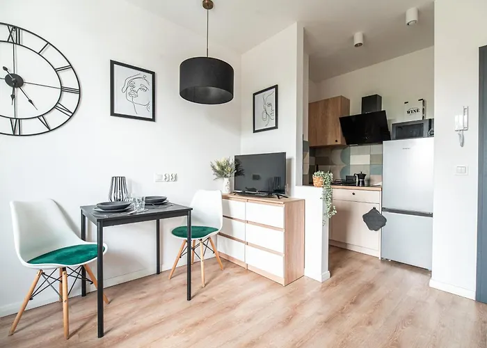 Apartly - 7, Mickiewicza 34 Apartment *